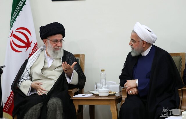 دیدار اخیر حسن روحانی با رهبر انقلاب دیداری معمولی بود دیدار اخیر حسن روحانی با رهبر انقلاب دیداری معمولی بود