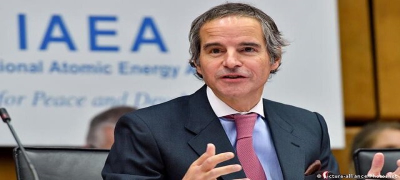 ایران سفر گروسی به تهران را تایید کرد ایران سفر گروسی به تهران را تایید کرد