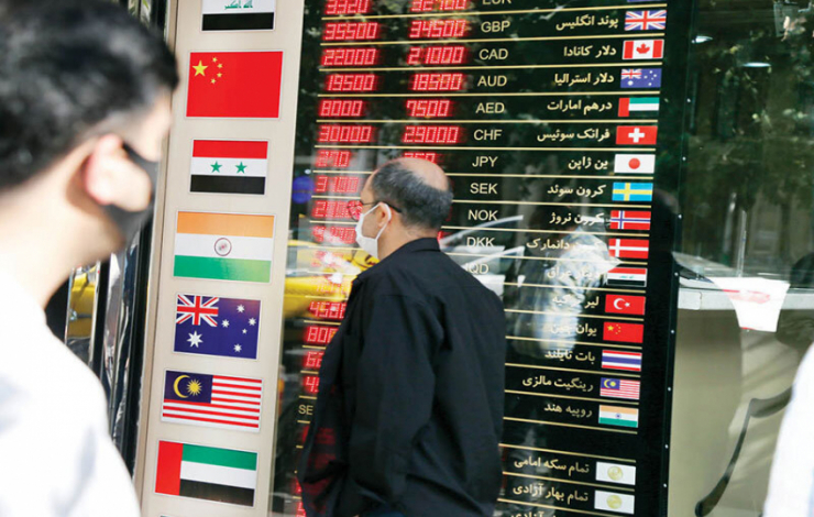 وضعیت خاص در بازار ارز | رشد دسته&zwnj;جمعی قیمت&zwnj;ها در سبزه&zwnj;میدان