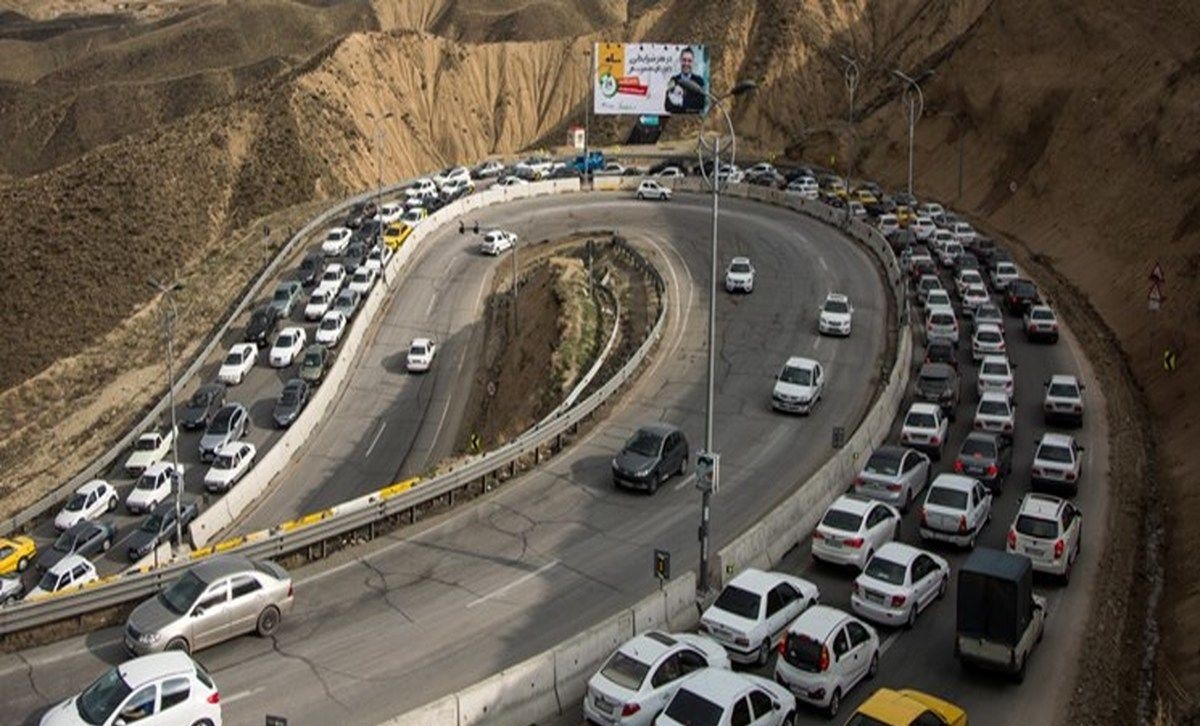 وضعیت جاده&zwnj;ها و راه ها، امروز ۲۴ اسفند ۱۴۰۰