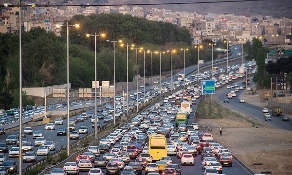 وضعیت جاده&zwnj;ها و راه ها، امروز ۵ اسفند ۱۴۰۰