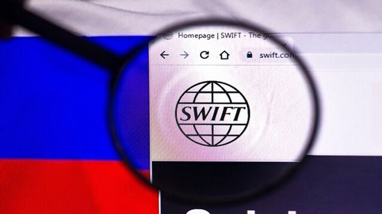 چراغ سبز سوئیفت برای اعمال تحریمها علیه روسیه چراغ سبز سوئیفت برای اعمال تحریمها علیه روسیه