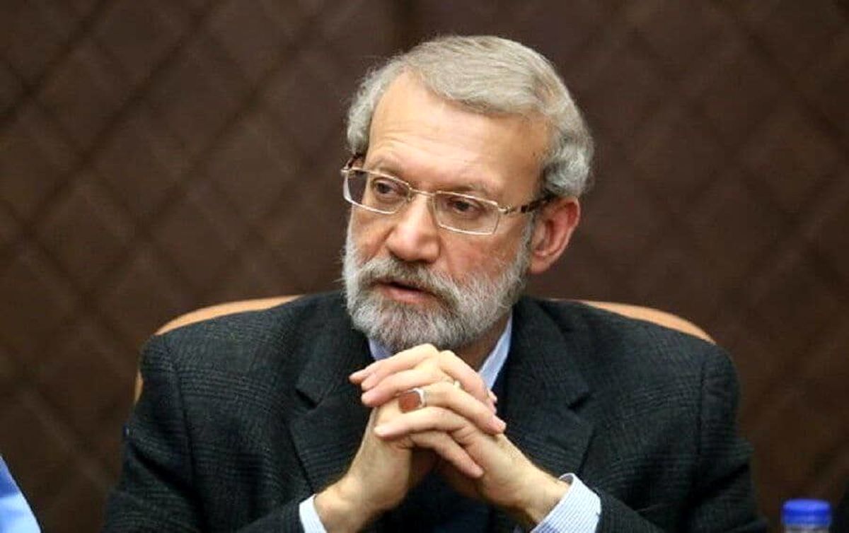 لاریجانی در مرز آمدن و نیامدن لاریجانی در مرز آمدن و نیامدن