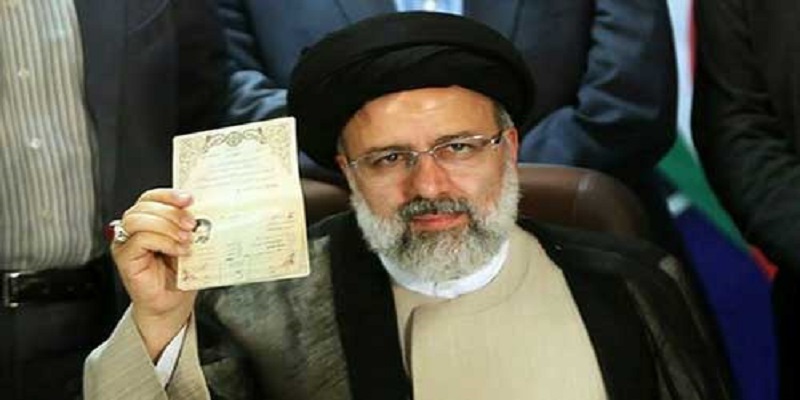 کاندیداتوری رئیسی کاندیداتوری رئیسی