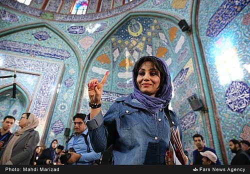 مهاجری: میزان مشارکت در تهران ۲۵درصد است مهاجری: میزان مشارکت در تهران ۲۵درصد است