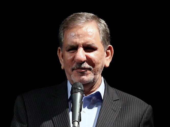 جهانگیری: در نخستین مناظره، ۵ نامزد همسو نگفتند مقصر ارجاع پرونده هسته&zwnj;ای به شورای امنیت در سال ١٣٨۵ چه تیمی و چه جریانی بود