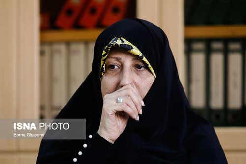تمجید کنایه&zwnj;آمیزِ فاطمه هاشمی از آملی&zwnj;لاریجانی