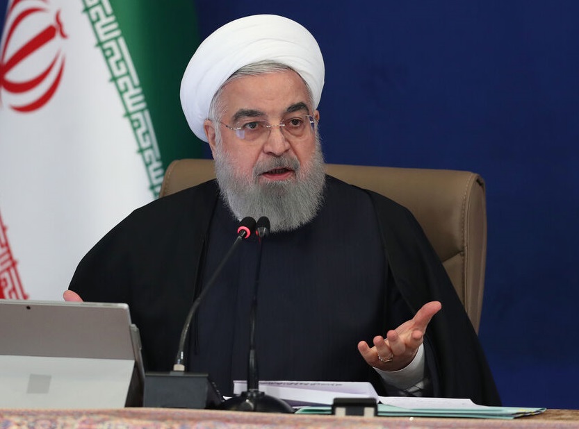 روحانی:مراعات در کل کشور 67 درصد است/ از روز چهارشنبه سفرهای بین استانی تعطیل است روحانی:مراعات در کل کشور 67 درصد است/ از روز چهارشنبه سفرهای بین استانی تعطیل است