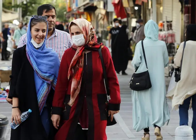 آخرین آمار کرونا در ایران، ۱ تیر ۱۴۰۰ آخرین آمار کرونا