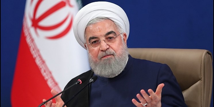 حسن روحانی در استراحت مطلق حسن روحانی در استراحت مطلق