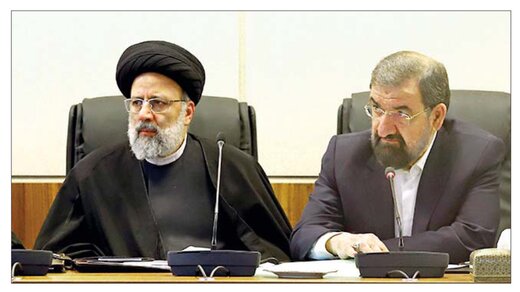 محسن رضایی باعث اختلاف در کابینه رئیسی می شود؟ محسن رضایی باعث اختلاف در کابینه رئیسی می شود؟
