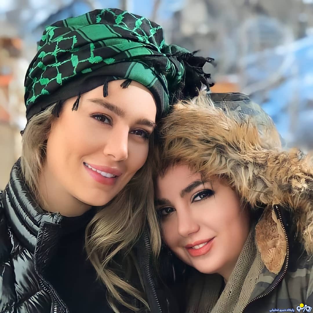 سحر قریشی در آغوش عکاسش! + عکس