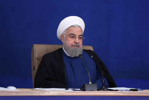 اولین توئیت روحانی بعد از ریاست جمهوری؛ نمی توان سکوت کرد اولین توئیت روحانی بعد از ریاست جمهوری؛ نمی توان سکوت کرد