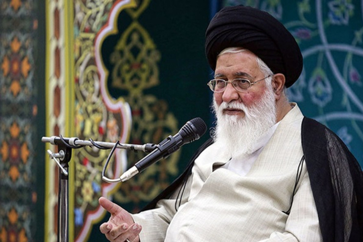 نامه ۱۷ نماینده خراسان رضوی به رهبری: تدبیر الهی حضرتتان برای انتصاب علم الهدی به عنوان نماینده ولی فقیه را می ستاییم نامه ۱۷ نماینده خراسان رضوی به رهبری: تدبیر الهی حضرتتان برای انتصاب علم الهدی به عنوان نماینده ولی فقیه را می ستاییم