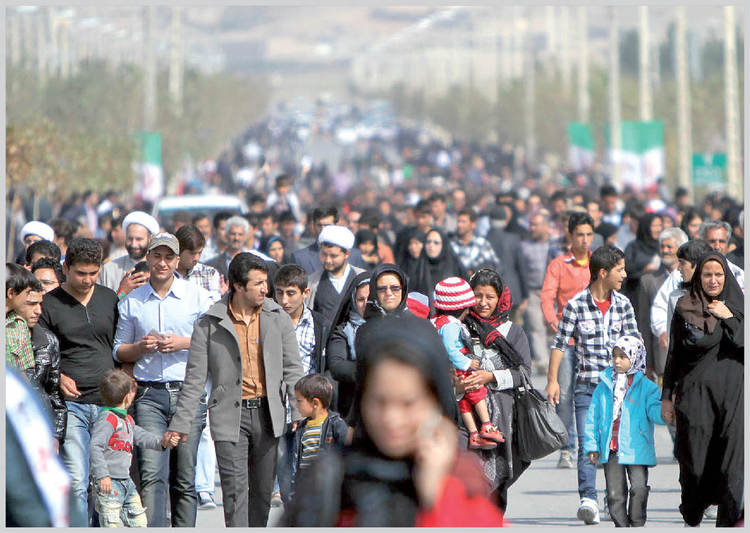 کاهش زاد و ولد در ایران کاهش زاد و ولد در ایران