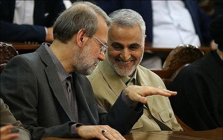 لاریجانی: دیدم، «حاج قاسم»، جلوی رفتارهای دیکتاتورمابانه را میگرفت / نمیشود، بگویید پلیس بیاید، همه «تحولات فرهنگی» را در خیابان حل کند لاریجانی: دیدم، «حاج قاسم»، جلوی رفتارهای دیکتاتورمابانه را میگرفت / نمیشود، بگویید پلیس بیاید، همه «تحولات فرهنگی» را در خیابان حل کند