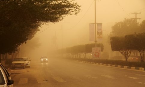 افزايش ريزگرد و خشكسالي در ايران افزايش ريزگرد و خشكسالي در ايران