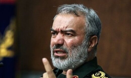 سخنان جانشین فرمانده سپاه درباره حذف ارز ترجیحی و علت«شکایت ۱۱۰ هزار صفحه ای آمریکا از ایران» به دادگاه لاهه سخنان جانشین فرمانده سپاه درباره حذف ارز ترجیحی و علت«شکایت ۱۱۰ هزار صفحه ای آمریکا از ایران» به دادگاه لاهه
