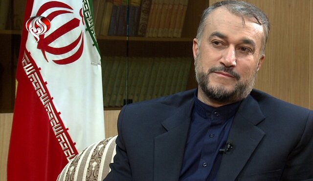 امیرعبداللهیان در گفتوگو با بورل:تهران اراده لازم برای رسیدن به یک توافق در وین را داراست امیرعبداللهیان در گفتوگو با بورل:تهران اراده لازم برای رسیدن به یک توافق در وین را داراست