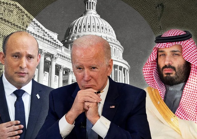 لابی اسرائیل در واشنگتن برای آشتی بن سلمان و جو بایدن / تل آویو نگران وقوع &laquo;اثر دومینویی&raquo; به نفع ایران است