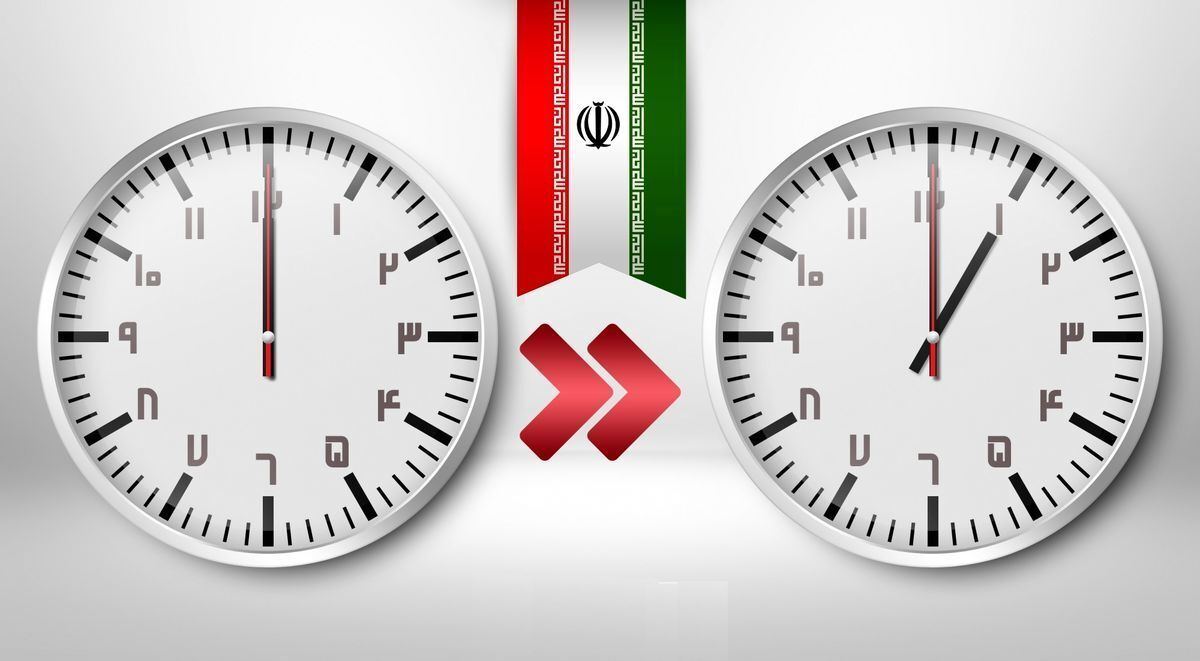 ساعت رسمی کشور از ابتدای سال ۱۴۰۲ تغییر نمی&zwnj;کند