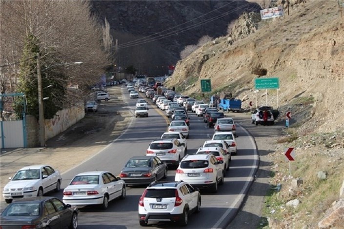 وضعیت جاده&zwnj;ها و راه&zwnj;ها، امروز ۱۱ خرداد ۱۴۰۱ / تردد روان در جاده هراز