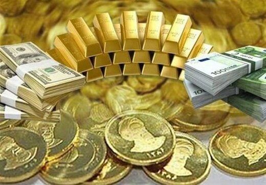 قیمت امروز طلا و سکه در بازار قیمت امروز طلا و سکه در بازار