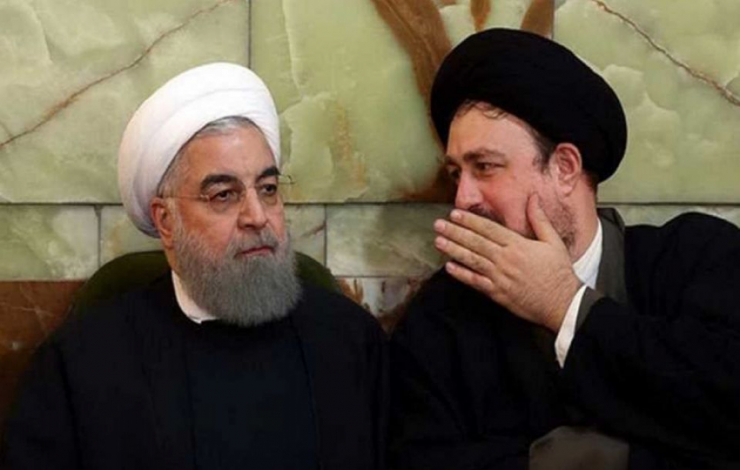 وحشت تندروها از دیدار روحانی، خاتمی و سیدحسن خمینی | میرلوحی: مگر قرار است طوفان شود؟ وحشت تندروها از دیدار روحانی، خاتمی و سیدحسن خمینی | میرلوحی: مگر قرار است طوفان شود؟