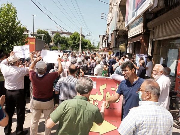 «اصلاح مستمری بازنشستگان»، مطالبه اصلی جامعه کارگری است «اصلاح مستمری بازنشستگان»، مطالبه اصلی جامعه کارگری است