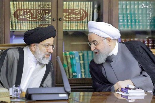 نه به روحانی؛ آری به رئیسی! نه به روحانی؛ آری به رئیسی!