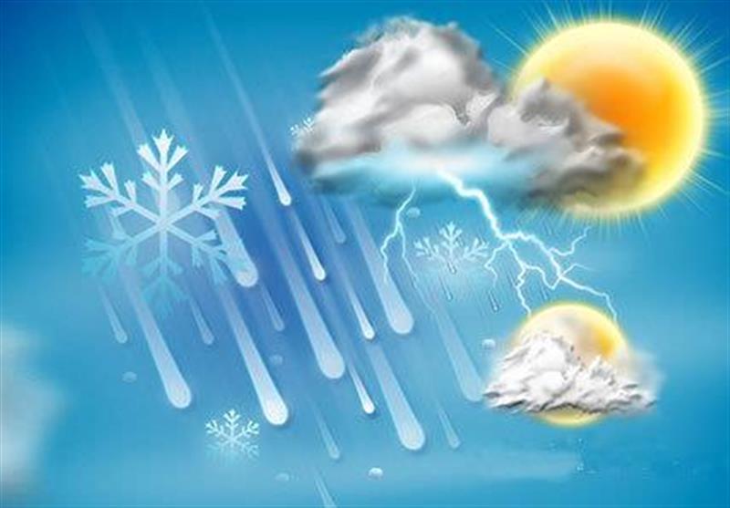 بارش باران و وزش باد شدید ۳ روزه در برخی مناطق بارش باران و وزش باد شدید ۳ روزه در برخی مناطق