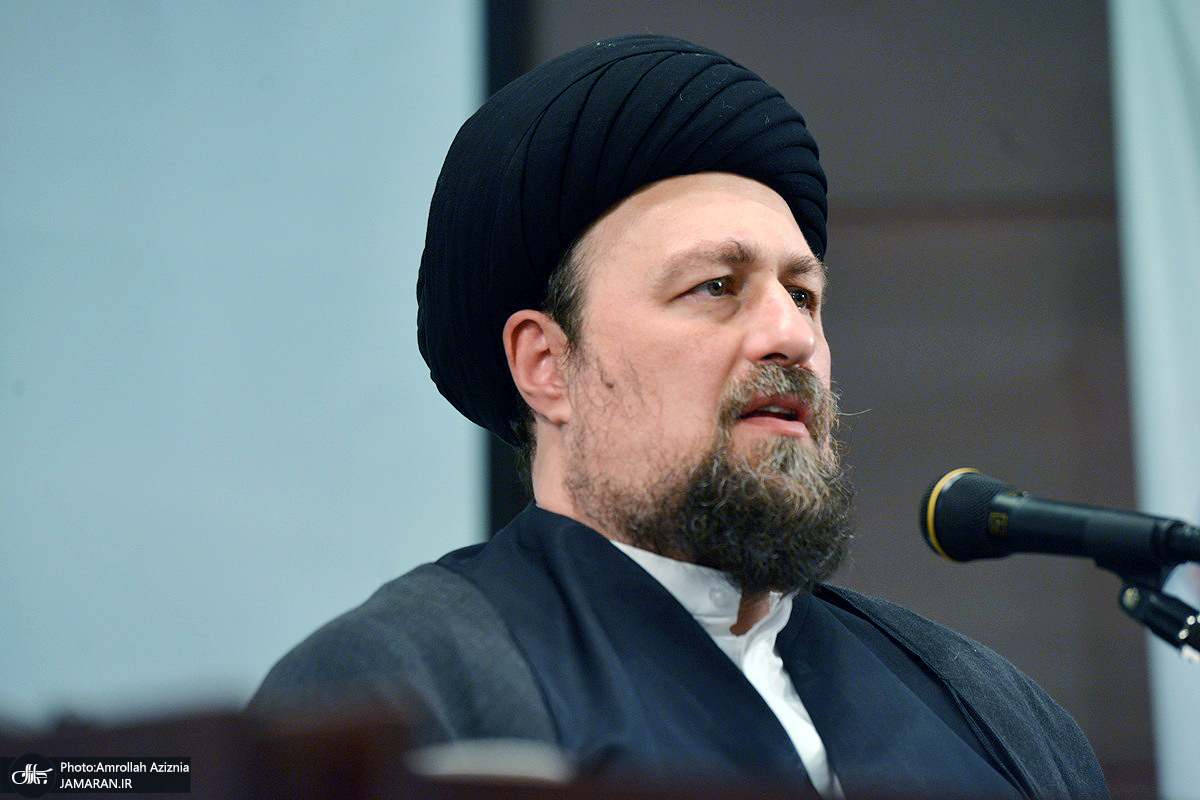 سید حسن خمینی: امروز هیچ موضوعی در کشور به اهمیت حل مسائل اقتصادی نیست/ راه حل این مشکلات از حوزه سیاست می گذرد سید حسن خمینی: امروز هیچ موضوعی در کشور به اهمیت حل مسائل اقتصادی نیست/ راه حل این مشکلات از حوزه سیاست می گذرد