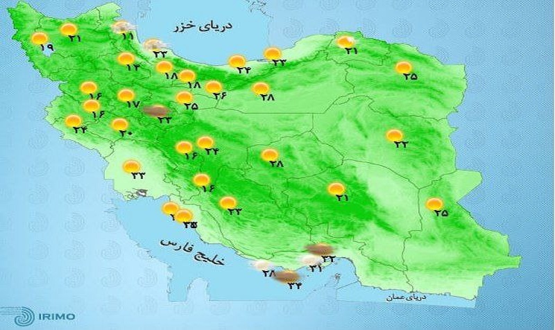 هشدار وزش باد شدید و خیزش گرد و خاک در تهران هشدار وزش باد شدید و خیزش گرد و خاک در تهران
