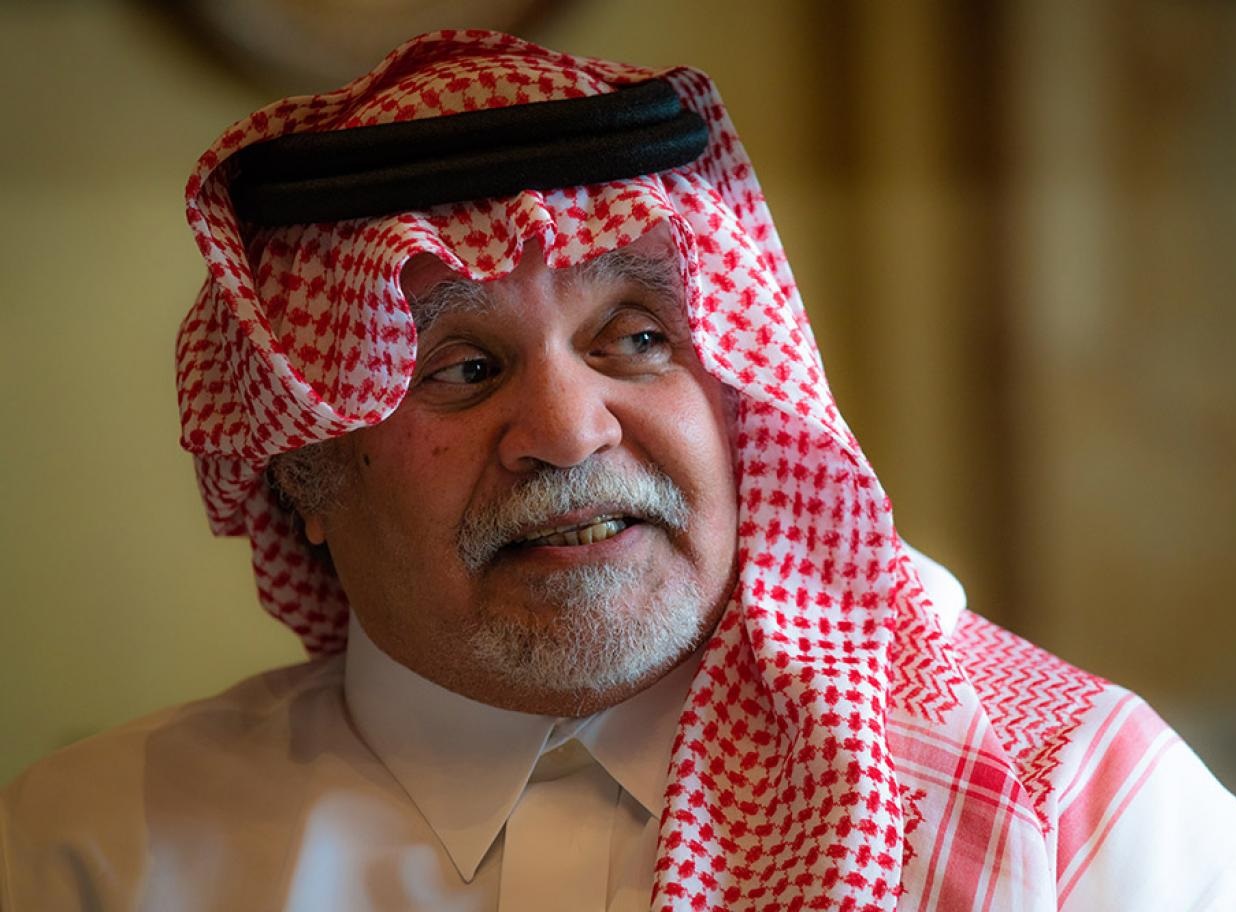 هاآرتص: بندر بن سلطان، رییس سابق سازمان اطلاعات عربستان سال&zwnj;ها به صورت مخفیانه با مقامات اسرائیل ملاقات کرده