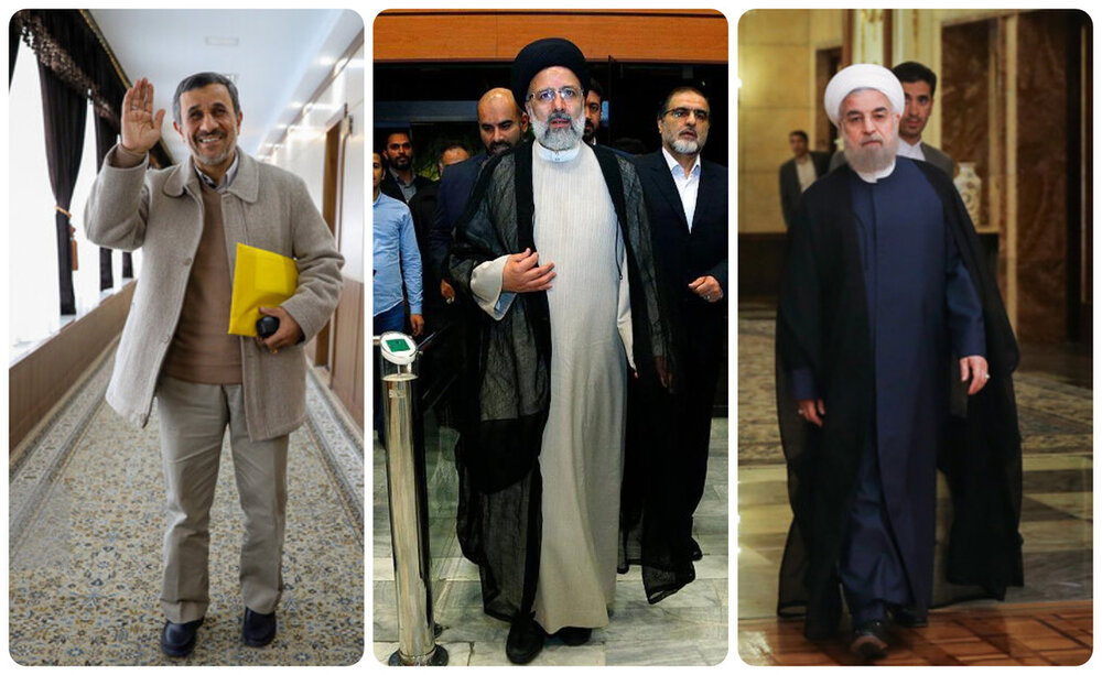 مخالفان خاتمی، احمدینژاد، روحانی و رئیسی زیر ذرهبین؛ از لباس شخصیها تا مخالفانی از جنس مردم مخالفان خاتمی، احمدینژاد، روحانی و رئیسی زیر ذرهبین؛ از لباس شخصیها تا مخالفانی از جنس مردم