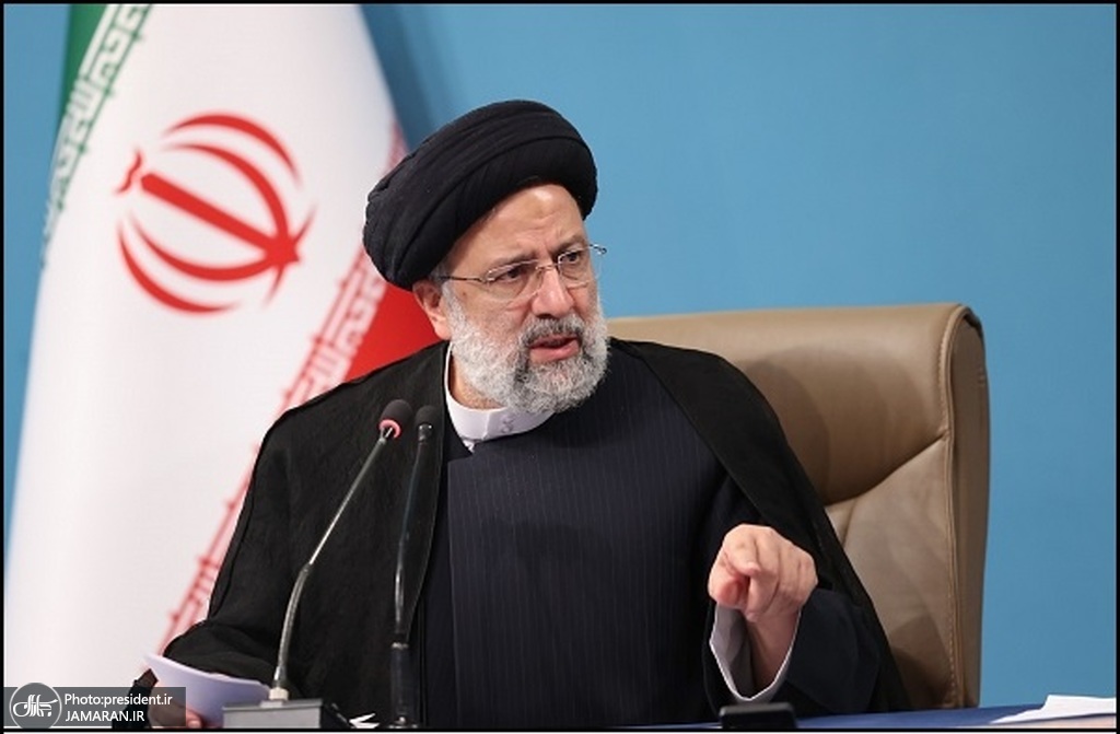 رئیسی:مذاکرات برای رفع تحریمها را طرف غربی با مشکل مواجه کرد/ منطقی و عقلانی رفتار کنند، نتیجه دور از دسترس نیست رئیسی:مذاکرات برای رفع تحریمها را طرف غربی با مشکل مواجه کرد/ منطقی و عقلانی رفتار کنند، نتیجه دور از دسترس نیست