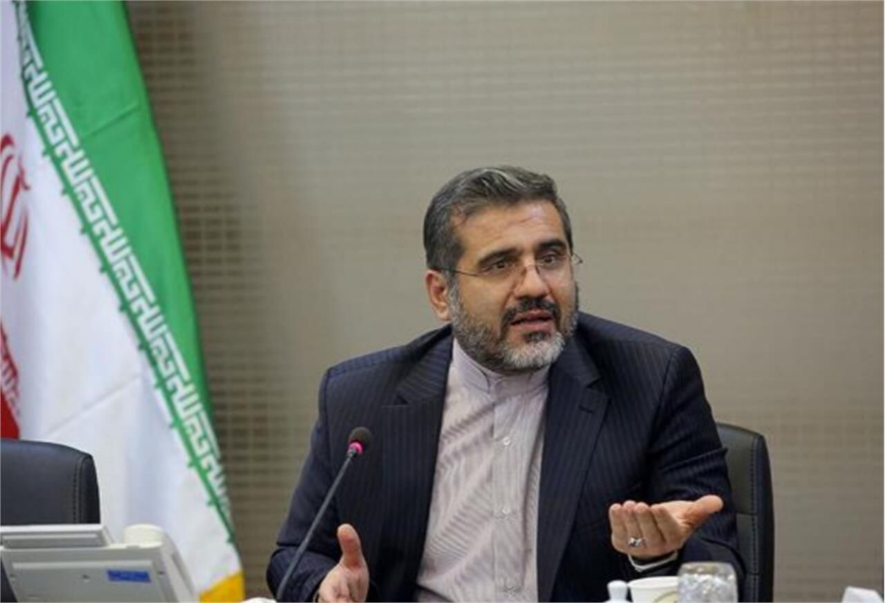 وزیر ارشاد: درمورد شبکه نمایش خانگی، در نهادهای بالادستی مذاکره کردیم؛ مشکلات با صدا و سیما در حال حل شدن است وزیر ارشاد: درمورد شبکه نمایش خانگی، در نهادهای بالادستی مذاکره کردیم؛ مشکلات با صدا و سیما در حال حل شدن است