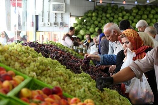 قیمت روز میوه و تره بار / آناناس گران&zwnj;تر شد!