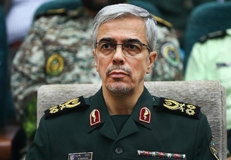 سرلشکر باقری: پیوستن اسرائیل به سنتکام ارتش آمریکا می تواند تهدیداتی را برای ما ایجاد کند / خطرآفرینی شناورها را تحمل نمی کنیم سرلشکر باقری: پیوستن اسرائیل به سنتکام ارتش آمریکا می تواند تهدیداتی را برای ما ایجاد کند / خطرآفرینی شناورها را تحمل نمی کنیم