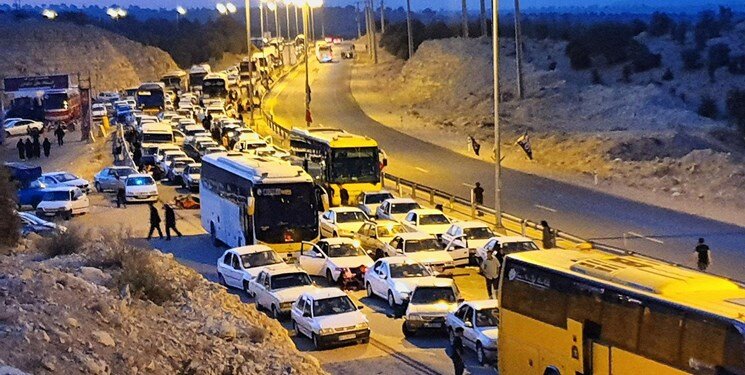 وضعیت جاده&zwnj;ها و راه ها، امروز ۱۹ شهریور ۱۴۰۱ / ترافیک سنگین در مسیر&zwnj;های منتهی به مرز عراق
