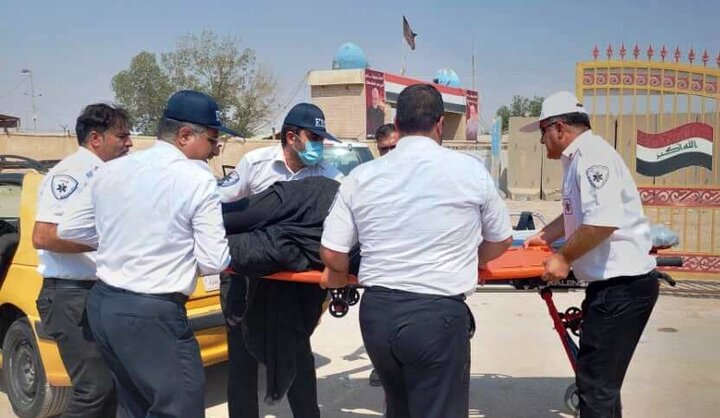 وقوع حادثه برای ۳ زائر ایرانی در عراق وقوع حادثه برای ۳ زائر ایرانی در عراق