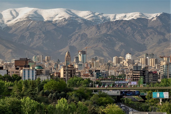 هوای تهران آلوده شد هوای تهران آلوده شد