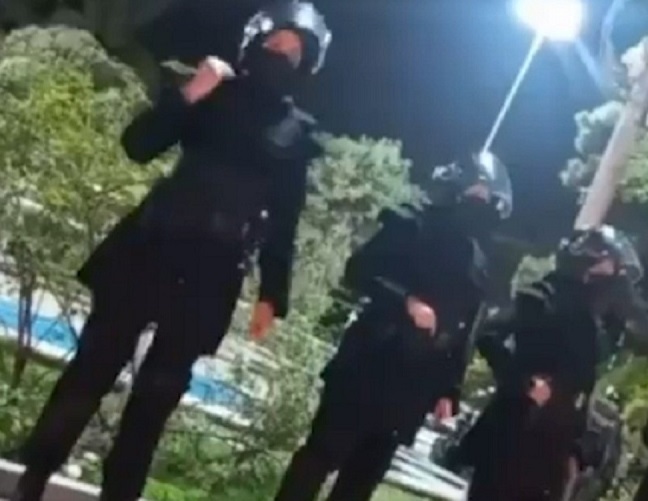 فرمانده یگانهای ویژه: یگان زینبی ضعفی که در فتنه ۹۸ مقابل زنان آشوبگر داشتیم را جبران کرد فرمانده یگانهای ویژه: یگان زینبی ضعفی که در فتنه ۹۸ مقابل زنان آشوبگر داشتیم را جبران کرد