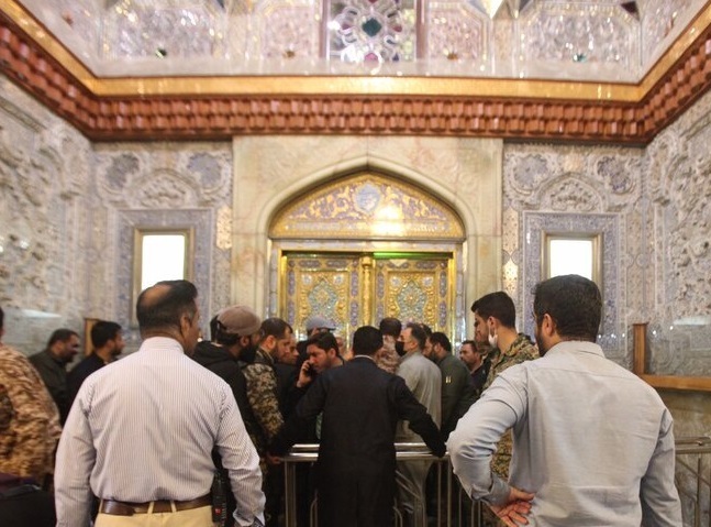 معاون استاندار فارس: حال تروریست انتحاری حادثه شاهچراغ وخیم است / تاکنون امکان بازجویی از او فراهم نشده معاون استاندار فارس: حال تروریست انتحاری حادثه شاهچراغ وخیم است / تاکنون امکان بازجویی از او فراهم نشده