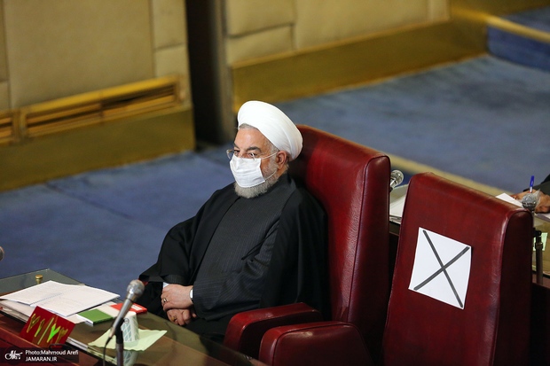 حسن روحانی توسط شورای نگهبان رد صلاحیت شد حسن روحانی توسط شورای نگهبان رد صلاحیت شد
