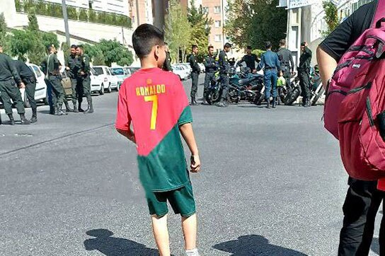 تهران، چشم انتظار میزبانی از کریستیانو رونالدو تهران، چشم انتظار میزبانی از کریستیانو رونالدو