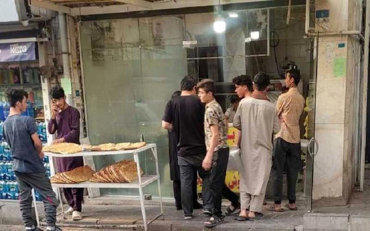 دردسر اتباع غیرقانونی برای نانوایان دردسر اتباع غیرقانونی برای نانوایان
