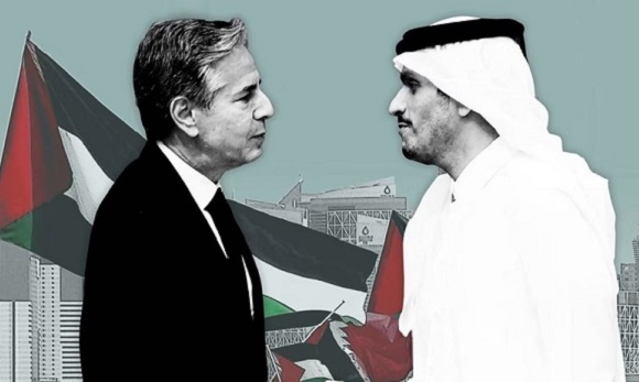واشنگتن پست: آمریکا و قطر توافق کردند که پس از حل بحران اسیران در غزه، دوحه در روابط خود با حماس تجدید نظر کند واشنگتن پست: آمریکا و قطر توافق کردند که پس از حل بحران اسیران در غزه، دوحه در روابط خود با حماس تجدید نظر کند