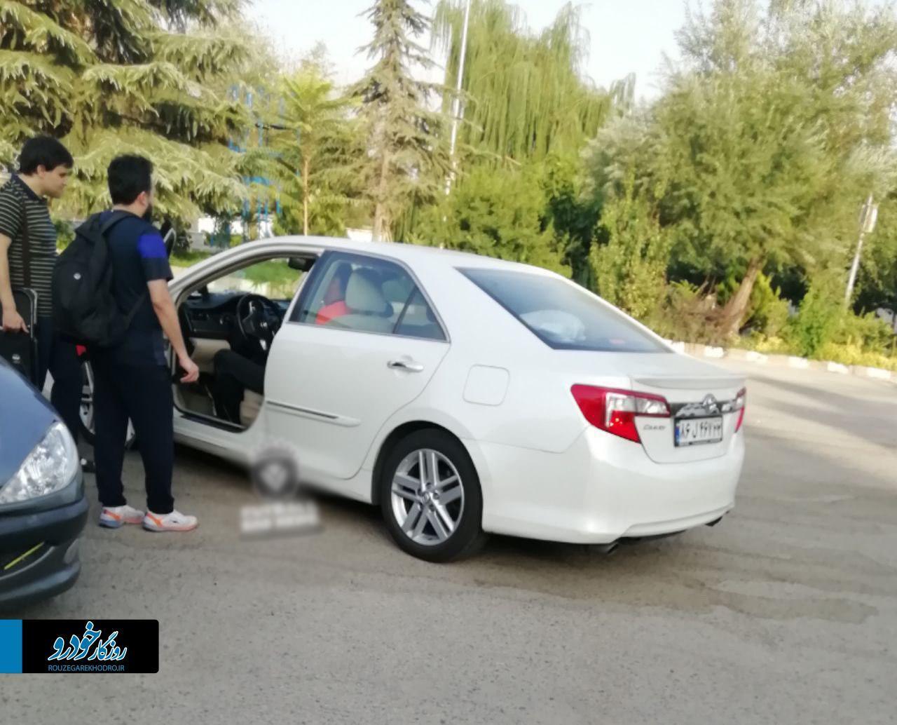 خودروی لاکچری عادل فردوسی پور چیست+ عکس خودروی لاکچری عادل فردوسی پور چیست+ عکس