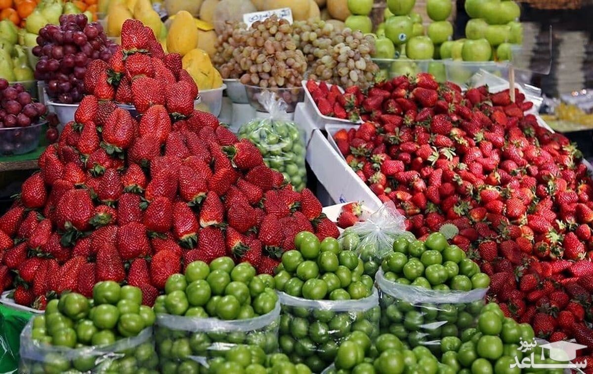 قیمت میوههای نوبرانه در بازار قیمت میوههای نوبرانه در بازار